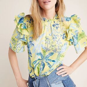 Banjanan Lisbon Garden Blouse